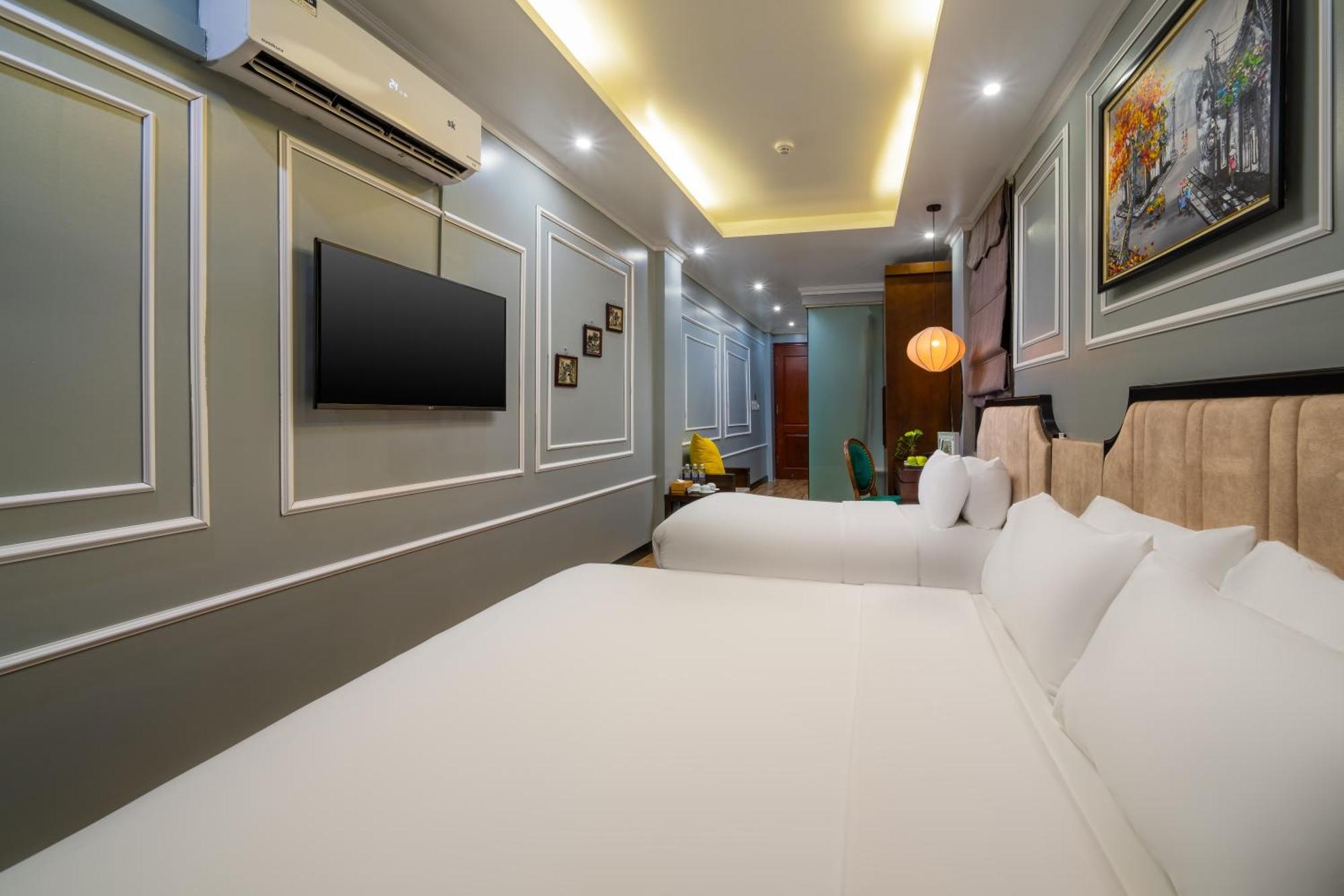 Bella Rosa Hotel & Travel Hanoi Exterior photo