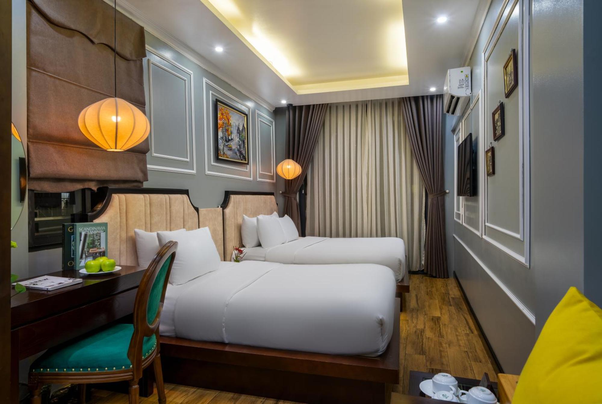 Bella Rosa Hotel & Travel Hanoi Exterior photo