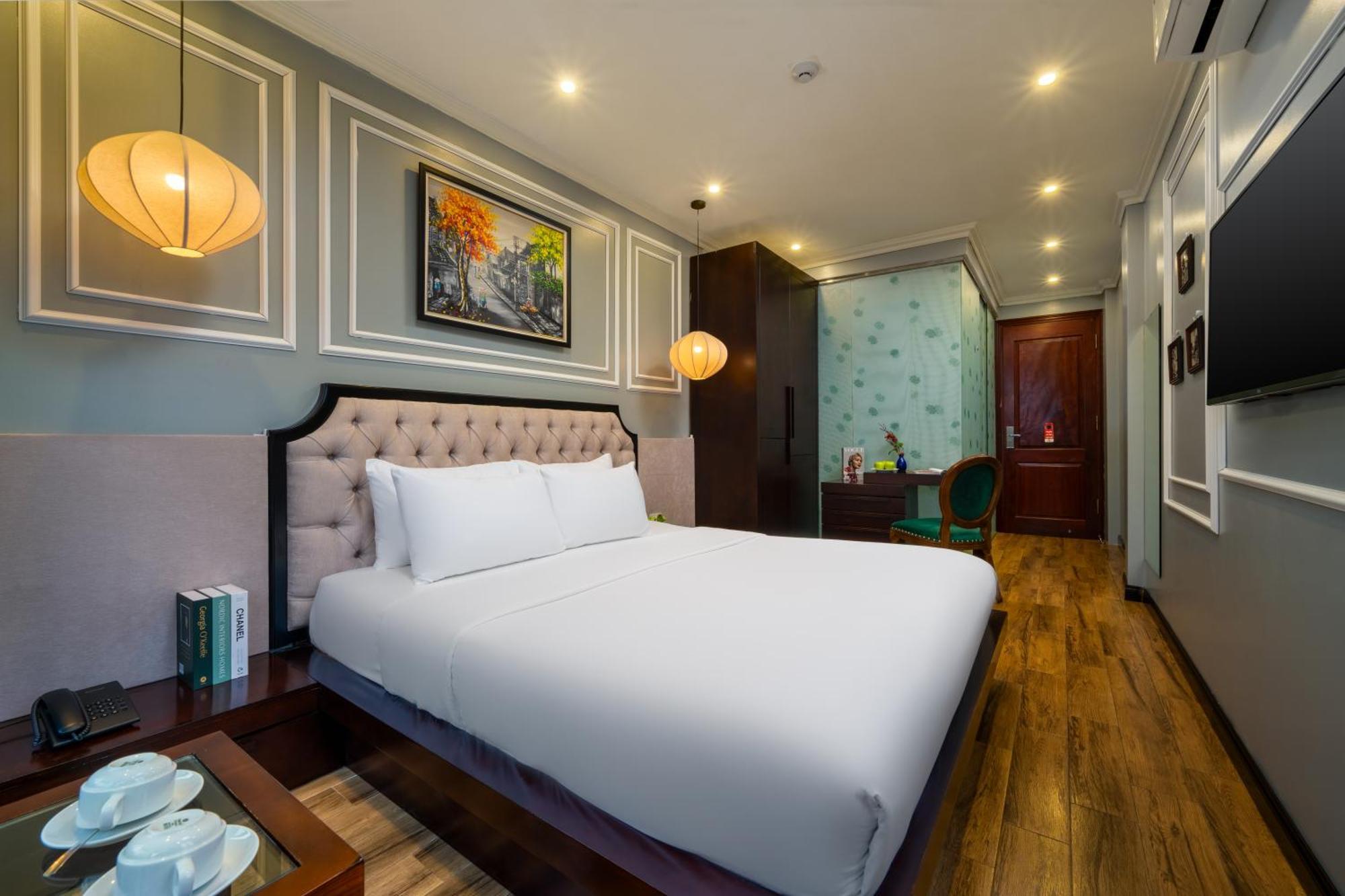 Bella Rosa Hotel & Travel Hanoi Exterior photo